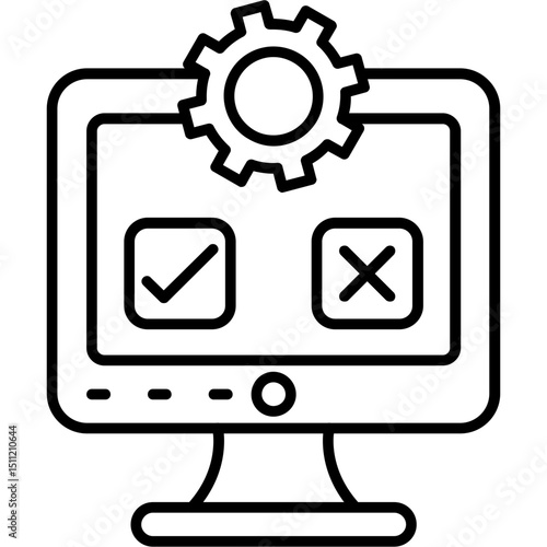 Software testing Icon