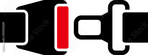 자동차 안전벨트 아이콘