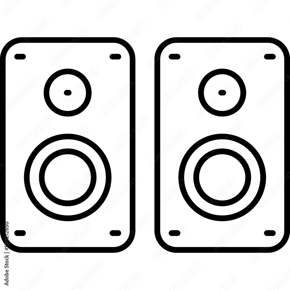 Speakers Icon Speakers Icon