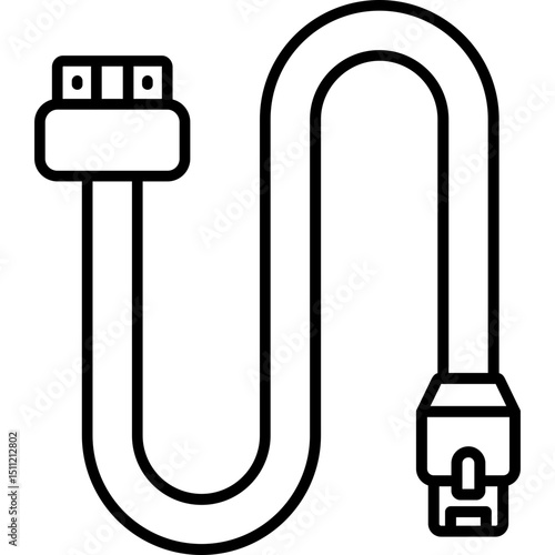 Hdmi cable Icon