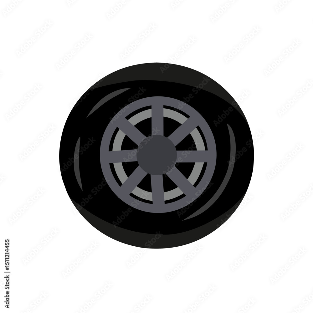Obraz premium Car Tires
