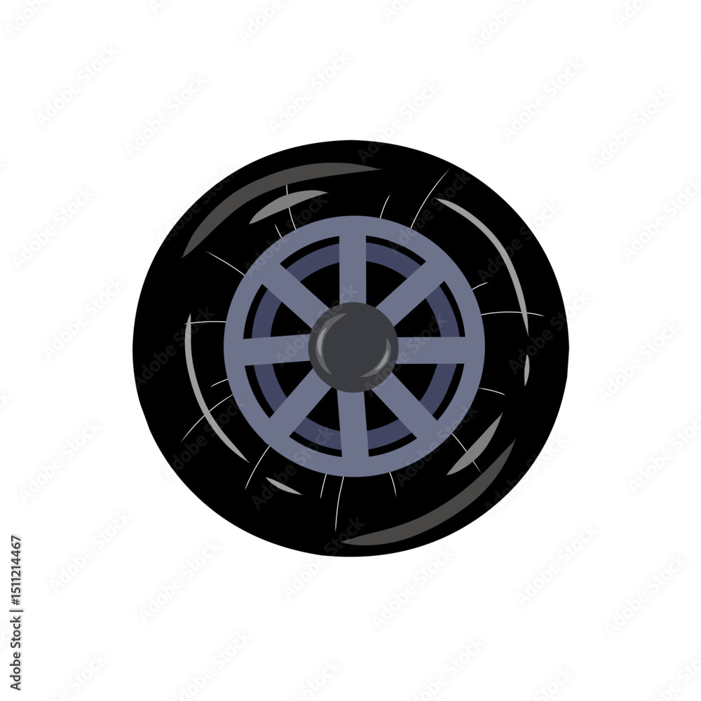 Obraz premium Car Tires 