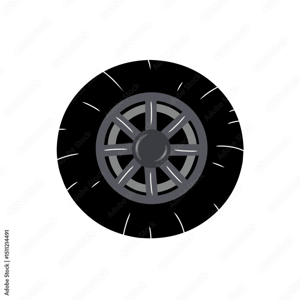 Fototapeta premium Car Tires 