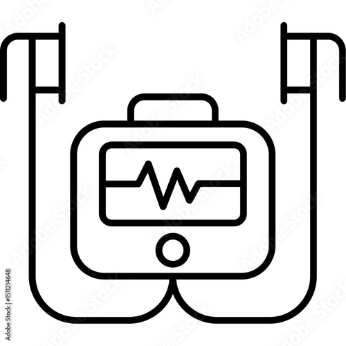 Defibrillator Icon
