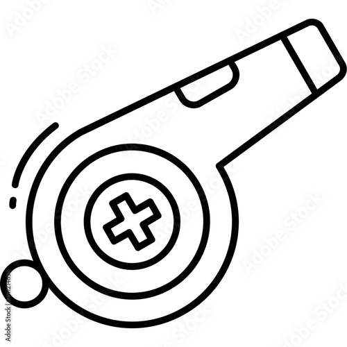 Whistle Icon