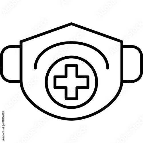 Medical mask Icon