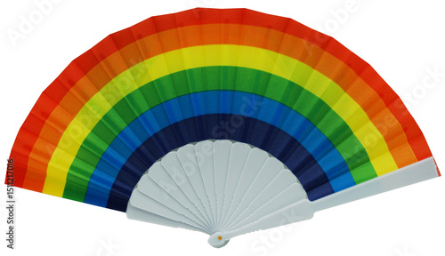 abanico arcoiris 