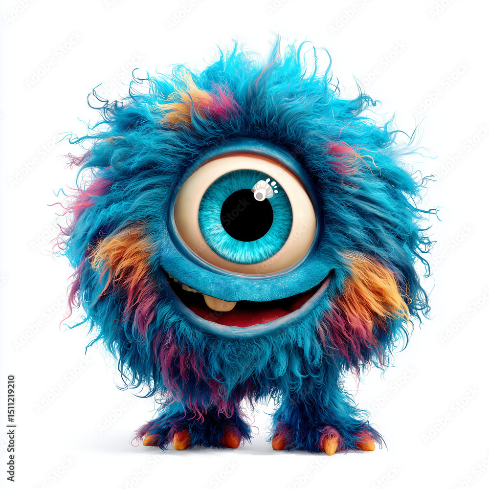Fototapeta premium monster
