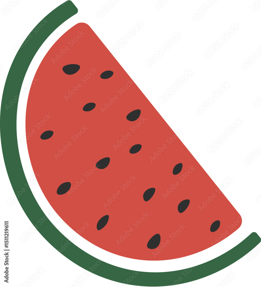 watermelon vector illustration watermelon vector illustration