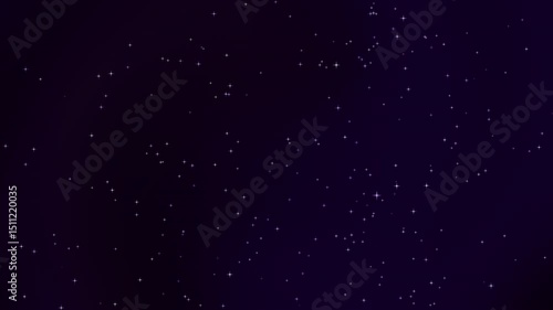 Spacethemed wallpaper with dark purple night sky and white stars. Suitable for backgrounds, digital designs, space enthusiasts, and scifi projects.