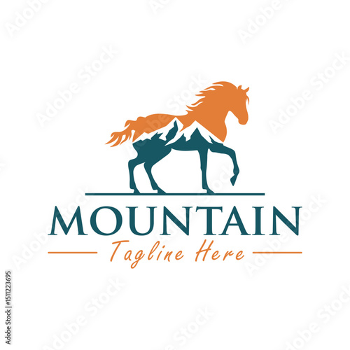 mountain horse training logo