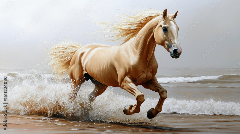 Fototapeta premium Horse Photography 