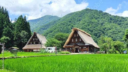 五箇山・菅沼合掌造り集落