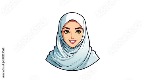Stylish hijab wear profile picture
