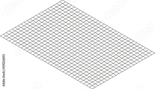 abstract cubic perspective line element