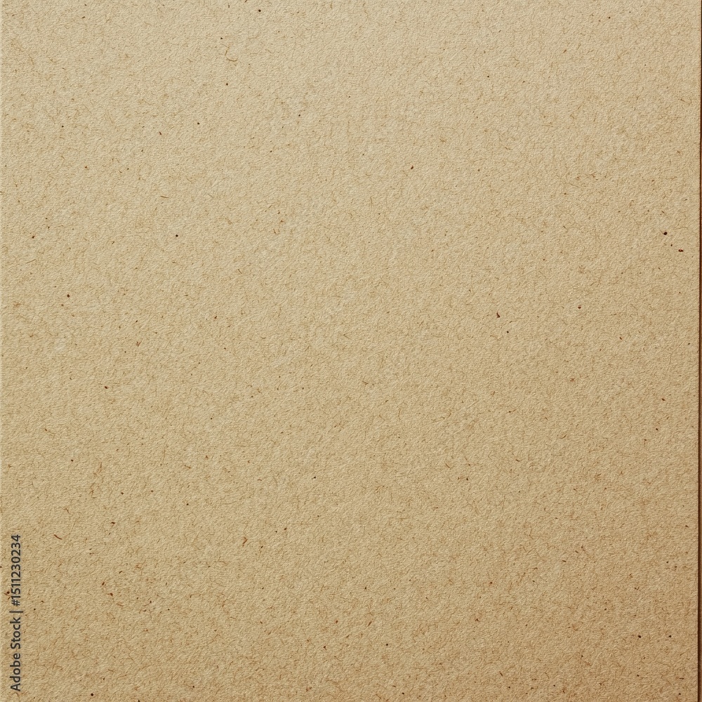 Plain light beige cardboard texture Plain light beige cardboard texture