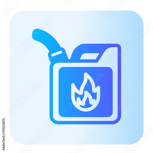 gas can gradient icon