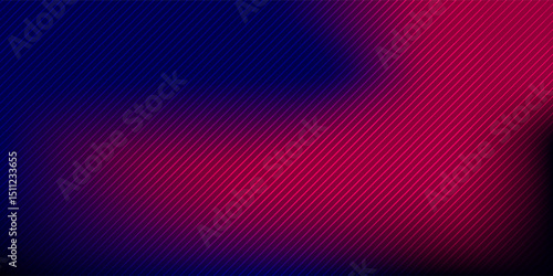 Blue-green gradient studio room, abstract background pattern, walls and floor reflect neon lights, dark tones and feel speed of digital technology connected blue-green background.