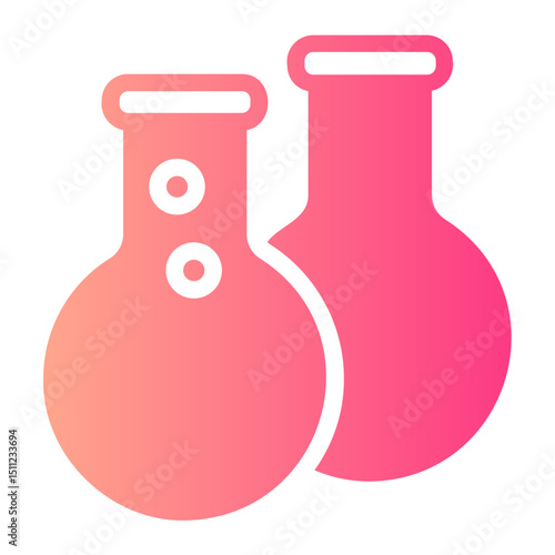flasks gradient icon
