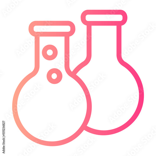 flasks gradient icon