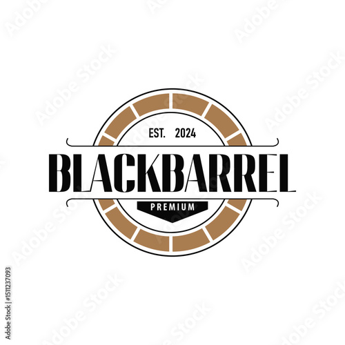 simple minimalist whiskey logo design, bourbon drink design old retro vintage ornament illustration symbol brand product template, business, bar, cafe, restaurant