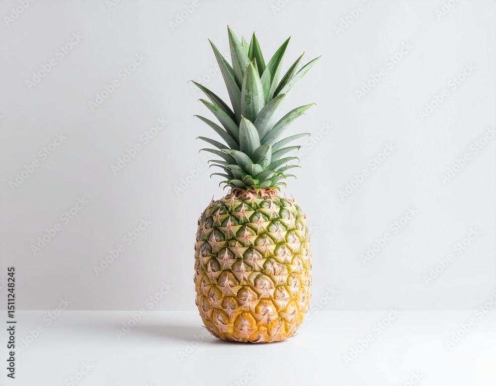 very fresh pineapple very fresh pineapple