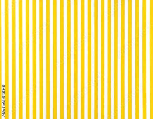 Bright yellow and white stripes