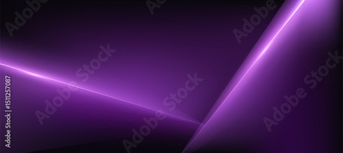 Purple luxury background with diagonal glowing lines