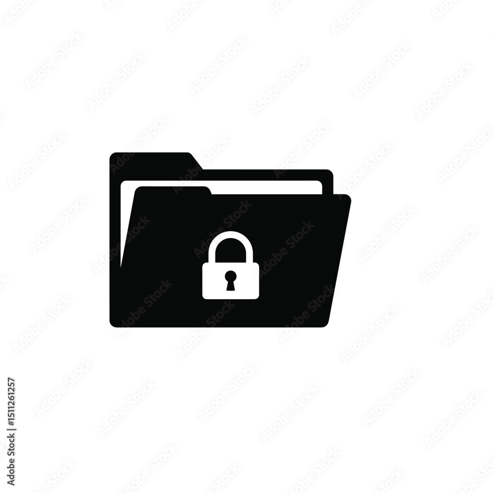 Secure Data Management: A Protected Folder Icon for Confidential Information Secure Data Management: A Protected Folder Icon for Confidential Information