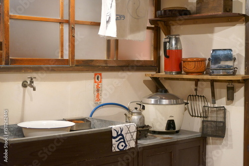 大正時代の台所