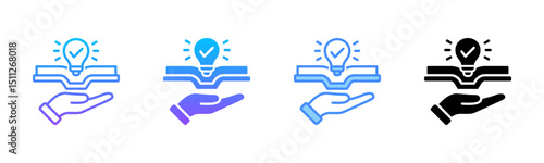 Feasibility Studies Multi Style Icon Set