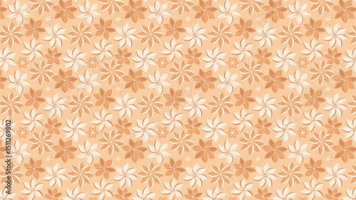 Pattern_bg_organic-birds_warm-color-palette_01