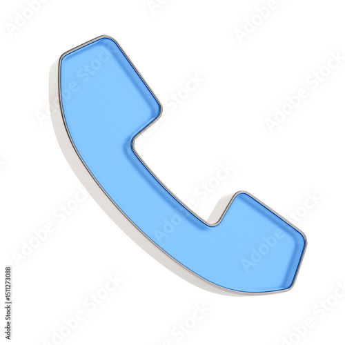 Telephone handset receiver ...