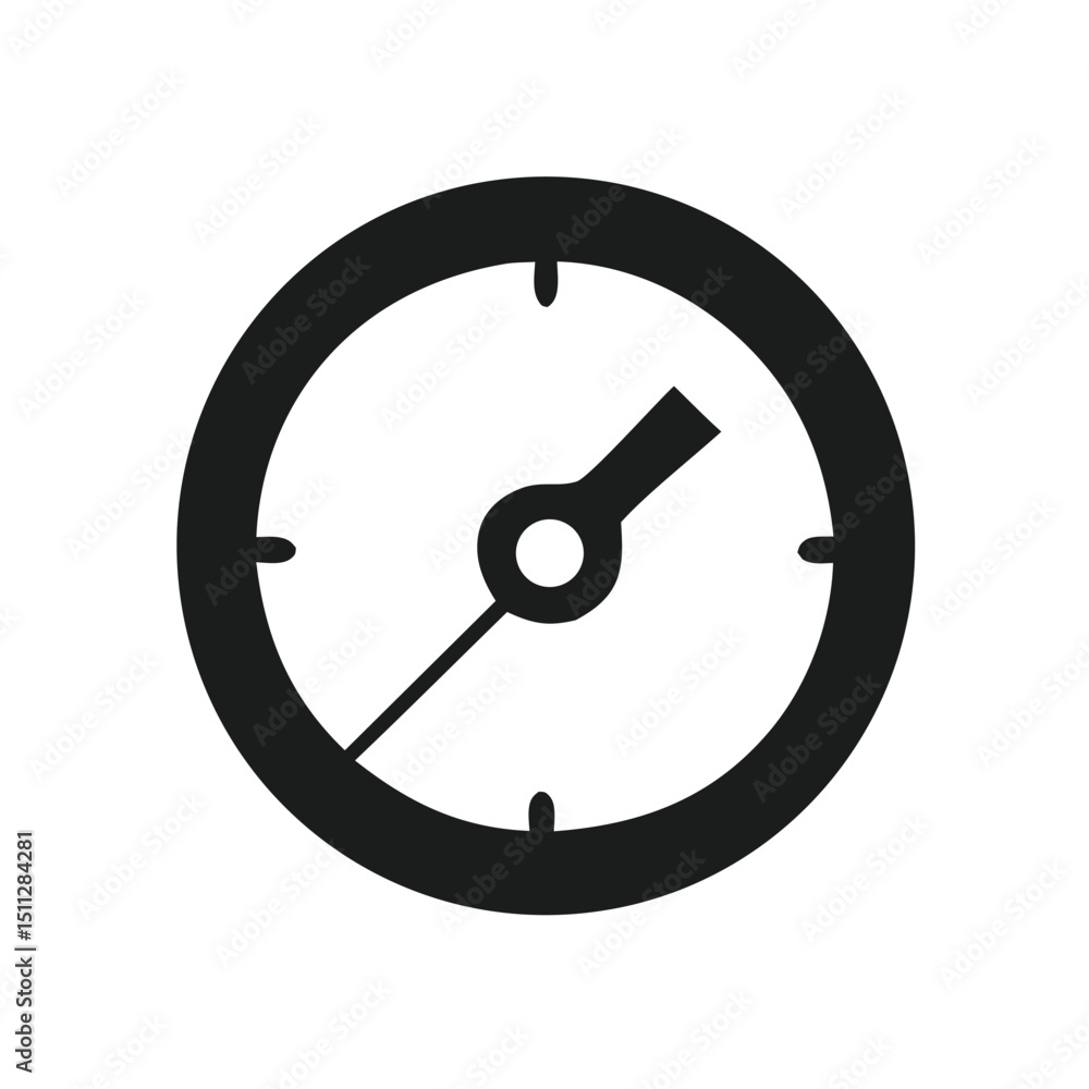 wall clock vector illustration wall clock vector illustration