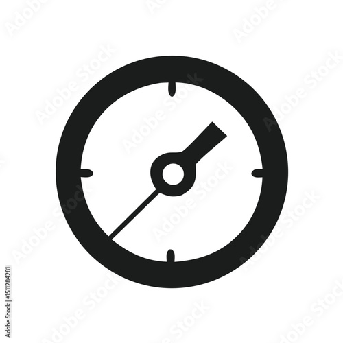 Free Download wall clock vector illustration - GFXLoad