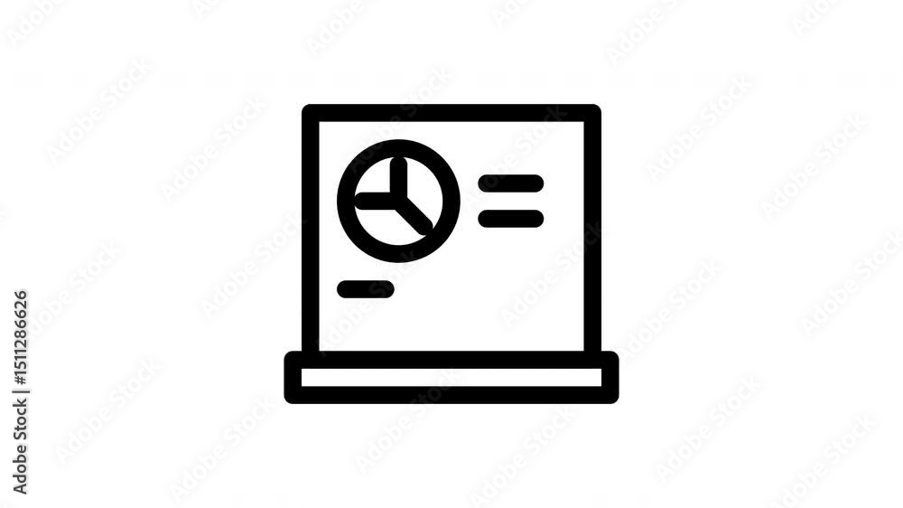 presentation minimalist stroke animation presentation minimalist stroke animation
