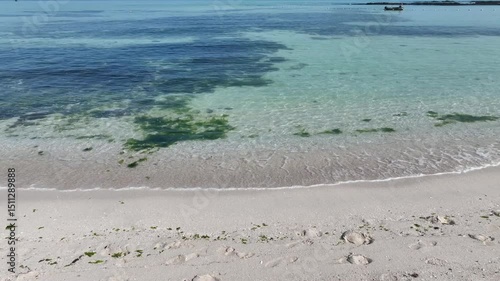 Wallpaper Mural aerial view of ocean, aerial view of sea Torontodigital.ca