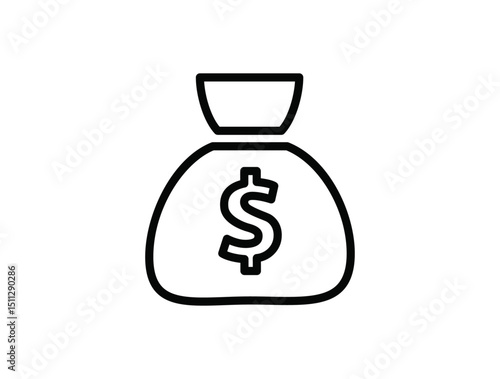 dollar sign icon