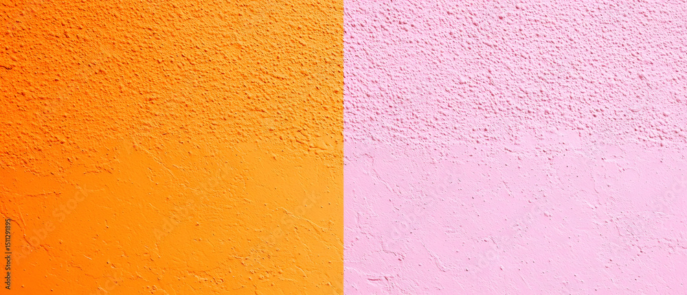 Fototapeta premium Orange And Pink Glitter Texture Background