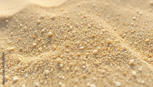 Wallpaper Mural Close-up of fine, sun-baked beach sand, showing texture and grain , texture background, sunlit Torontodigital.ca