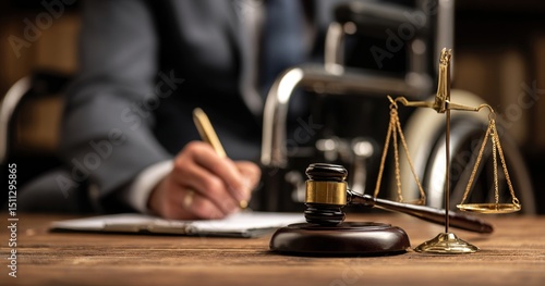 Discussing Disability Compensation: Injured Worker's Legal Options. High quality