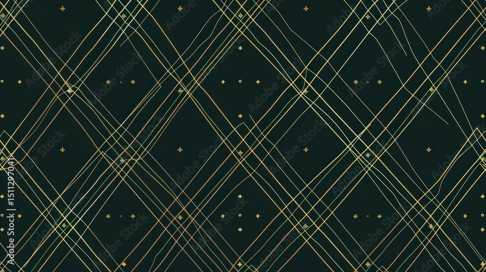 Naklejka premium Geometric Pattern