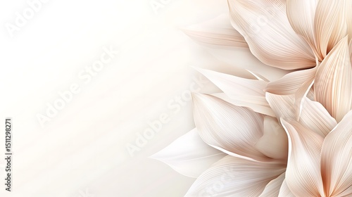 Wallpaper Mural Delicate pastel floral arrangement Torontodigital.ca