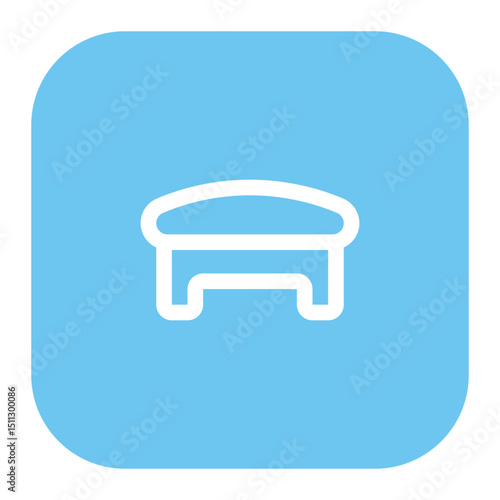 ottoman icon for illustration