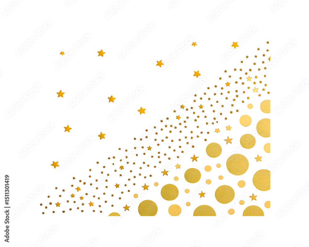 yellow confetti dots pattern on white background yellow confetti dots pattern on white background
