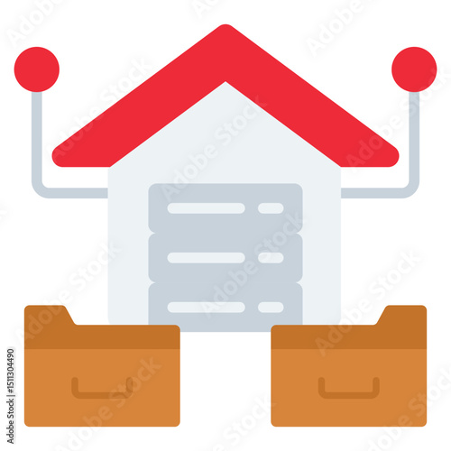 Data Warehouse Icon