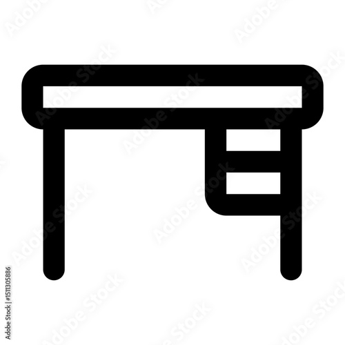 table icon for illustration