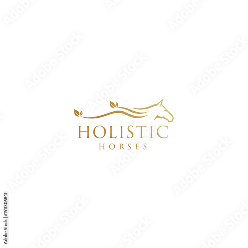 holistic horse logo