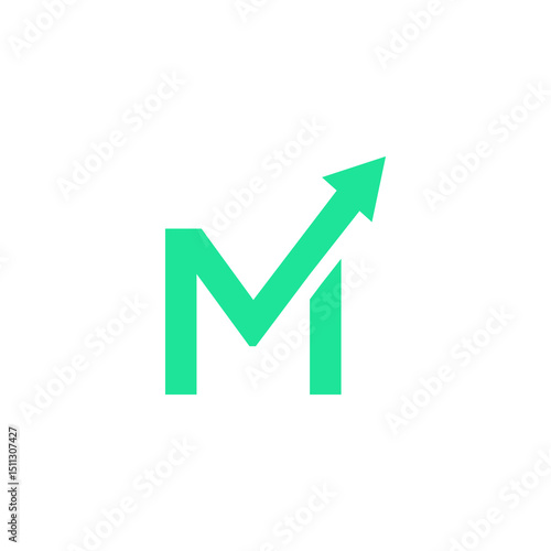 m arrow logo