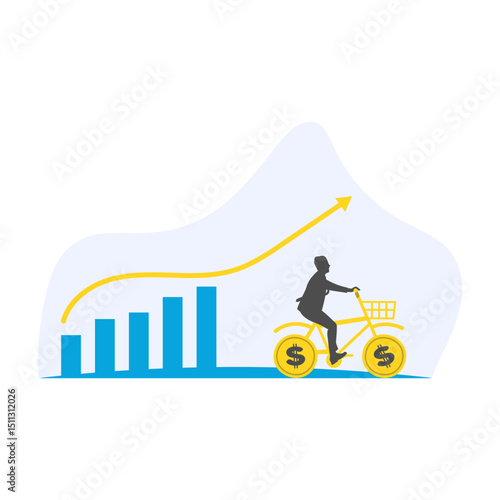 Money Finance Profit Illustration